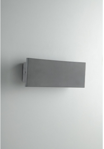 Applique per esterno in cemento grigio IP65 led integrato luce naturale 4000°k varie dimensioni PARKER Applique per esterno in cemento grigio IP65 led integrato luce naturale 4000°k varie dimensioni PARKER